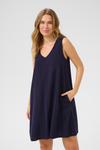 Платье Love Copenhagen Kamri, темно-синий - фото 2