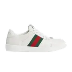 Кроссовки Gucci Wmns Screener, белый - фото