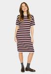 Платье Saint Tropez LIKAM STRIPED , Chocolate Gray Dawn Stripe/Dark Brown - фото 2