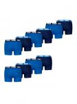 Трусы боксеры Puma Boxershorts PUMA MEN EVERYDAY BASIC BOXERS 10P, цвет 003 - True Blue - фото 2