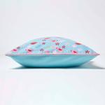 Наволочка Homescapes Vögel & Blumen, 30 х 50 см - фото 3