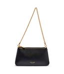 Кожаная сумочка Kate Spade, черный - фото