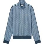 Jacquarded Sweatshirt LACOSTE, серо-голубой - фото