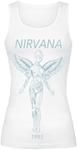 Топ Nirvana Angel, белый - фото