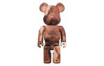 BE@RBRICK Pushead #4 и коричневый - фото 3