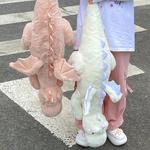 Плюшевая игрушка MENGMENGBUNNY, белый - фото 5