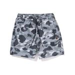 Повседневные шорты для мужчин A Bathing Ape, серый - фото 3