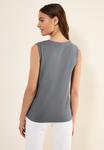 Топ Cecil, серый - фото 3