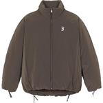 MLB Куртка-пуховик Boston Red Sox женская brown - фото