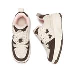 Женские скейтерские кроссовки SATURDAY MODE, кофейные - фото 9