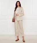 Кожаная балетка лена Michael Kors, коричневый - фото 2