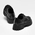 Кроссовки KOI Penitent Men’s Studded Shoes - Black, черный - фото 5
