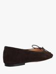 Замшевые балетные туфли-лодочки hilife Dune, коричневый - фото 4