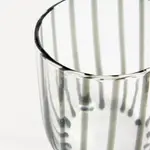 Стакан для воды Stripes Room - El Corte Inglés, черный - фото 2