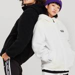 Nerdy Утолщенная куртка унисекс белая, White - фото 7