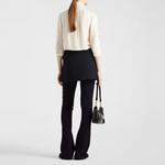 Блуза плиссе Sablé PRADA, экрю - фото 4