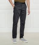 Брюки чинос мужские Boss Orange с отливом, черный - фото