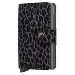 Кошелек Secrid Miniwallet Leo leather, серый - фото