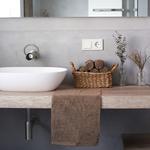 Гостевые полотенца набор  Zollner, коричневый - фото 3