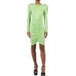 SS23 Платье с длинными рукавами женское Givenchy, зеленый - фото 6