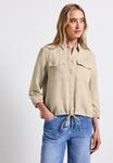 Блуза STREET ONE, бежевый - фото 2