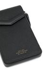 Smythson сумка для телефона, черный - фото 2