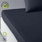 Простыня на резинке темно-синяя 180 х 200 см TODAY - фото 2