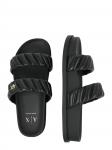 ARMANI EXCHANGE Мюли 'FEBE' в черном цвете - фото 2