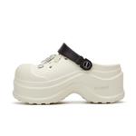 Женские сабо Timeless Perforated Collection JOSINY, Olive Green - фото