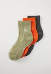 Носки Jordan EVERYDAY CUSH ANKLE 3 PACK UNISEX, Medium Khaki/Iron Grey/Starfishwhite/Khaki - фото