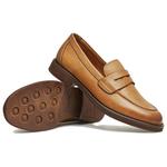 Лоферы женские Bata, коричневый - фото 4