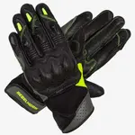 Защитные перчатки Rebelhorn Flux II woman leather, черный - фото 3