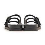 FED Женские черные шлепанцы Slide - фото 7