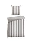 Постельное белье Schiesser set Marie Renforcé, серый - фото 4