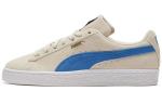 Кроссовки PUMA Suede Classic 'Creamwhite Blue' - фото