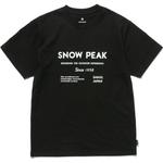 Футболка унисекс Snow Peak, зеленый - фото 7