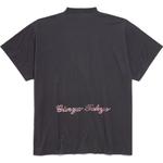 Футболка мужская черная Balenciaga, черный - фото 2