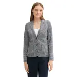 Блейзер Tom Tailor Easy Check, серый - фото