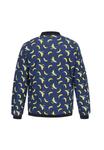 Куртка Mo Bomber Jacket, Navy Multicolor/Dark Blue - фото 2