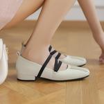 Туфли Мэри Джейн женские Gemeiq, хаки - фото 9