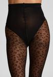 Тайтсы Hunkemöller LEOPARD, Black - фото 3