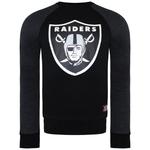 Мужской черный пуловер Fanatics Oakland Riders Fanatics, черный - фото