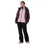 Флис Rossignol Strawpile full zip, розовый - фото 3