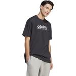 Рубашка со всеми рисунками SZN Adidas, черный - фото 4