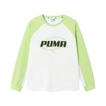 Детская футболка PUMA, белый - фото