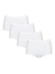 Трусики макси базовый+ Sloggi, белый - фото