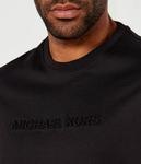 Футболка мужская Michael Kors однотонная, черный - фото 4