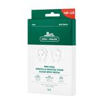 Патчи от прыщей для лица tiger acne patch, борются с акне, 3 набора по 66 стикеров + 18 стикеров VT - фото 8