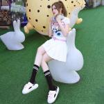 Сабо женские Stateof Stars, белый/черный - фото 14