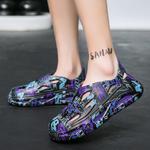 Сабо мужские Caritesport, черный/зеленый - фото 22